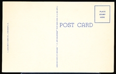 J. Louis Motz News Co. “21, 1B-H2636- Crosley Field, Cincinnati Ohio, Home of the Cincinnati Reds” Linen Postcard