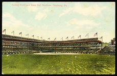 No Publisher “24778 Forbes Field and Base Ball Stadium, Pittsburgh, Pa.” Pre-Linen Postcard