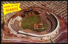 Mike Roberts “C10437- Candlestick Park Home of the Giants” Chrome Postcard