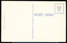 J.O. Stoll Co. “162, 9A-H634- Wrigley Field, Home of the Chicago Cubs” Linen Postcard