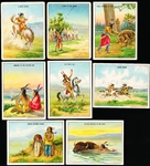 1910’s Hassan “Indian Life in the 60’s” (T73)- 13 Diff.