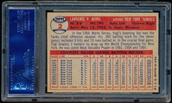 1957 Topps Baseball- #2 Yogi Berra, Yankees- PSA NM 7 