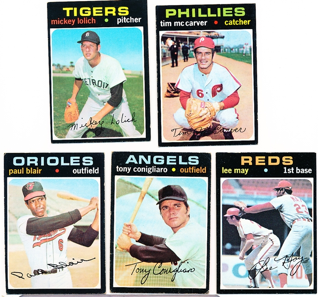 1971 Topps Bb- 85 Diff