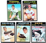 1971 Topps Bb- 85 Diff