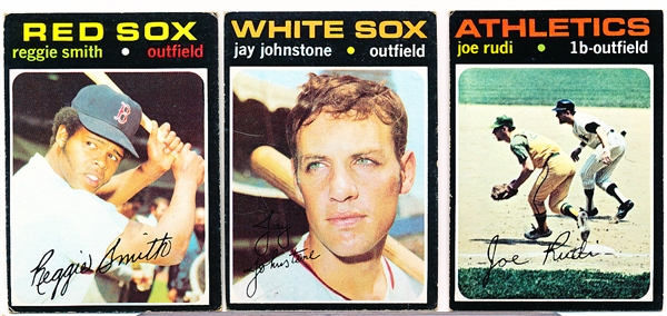 1971 Topps Bb- 85 Diff