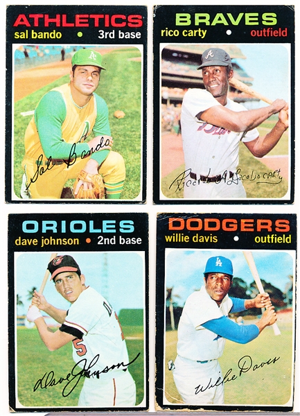 1971 Topps Bb- 85 Diff