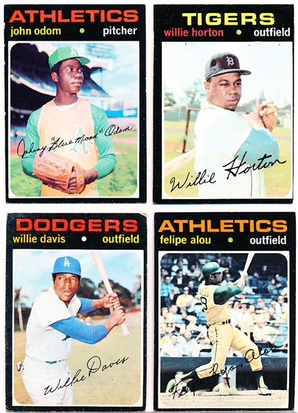 1971 Topps Bb- 85 Diff