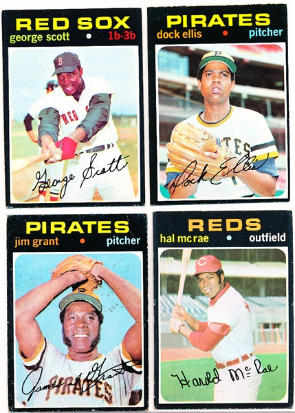 1971 Topps Bb- 85 Diff