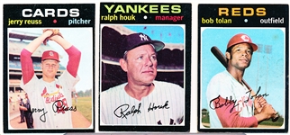 1971 Topps Bb- 65 Diff