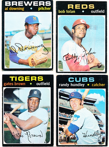 1971 Topps Bb- 65 Asst