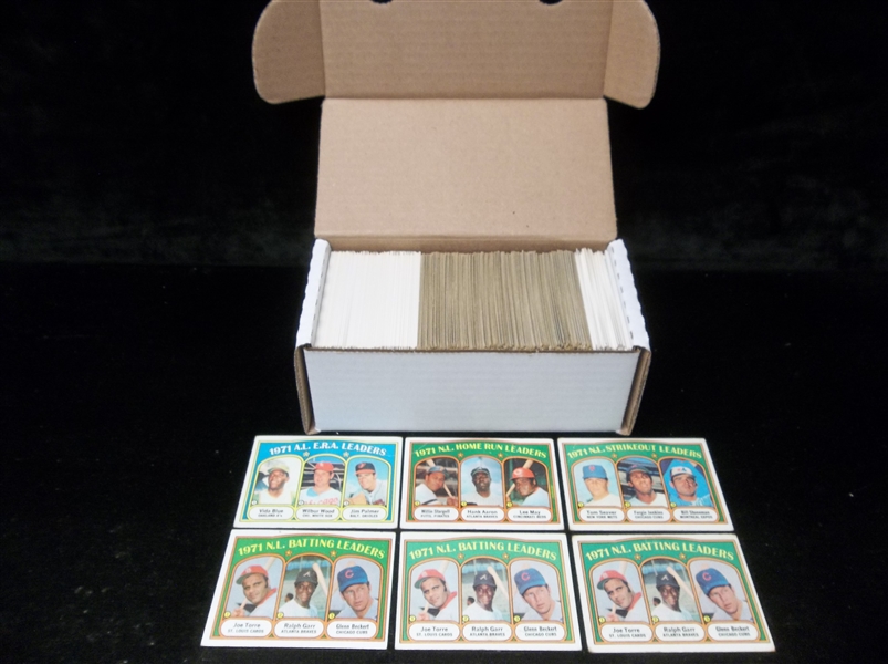 1972 Topps Bb- 200 Assorted