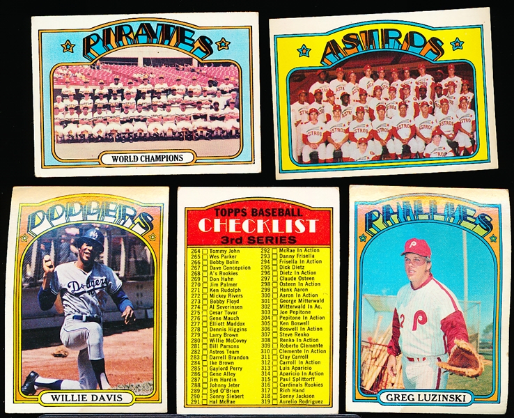 1972 Topps Bb- 120 Assorted