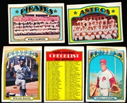 1972 Topps Bb- 120 Assorted