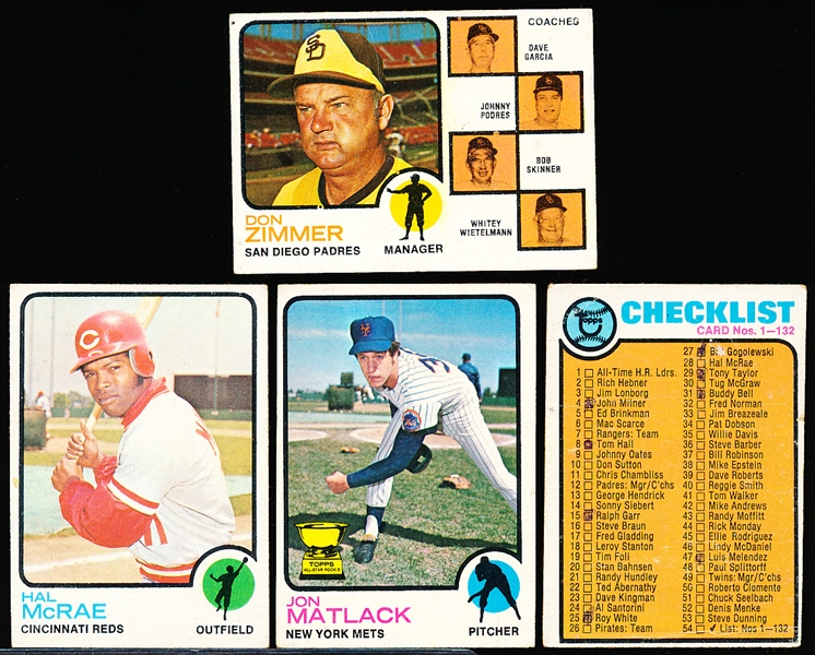 1973 Topps Bb- 85 Asst