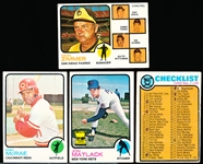 1973 Topps Bb- 85 Asst