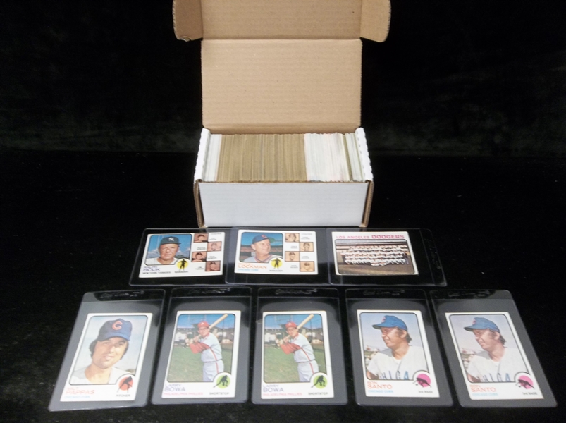 1973 Topps Bb- 200 Asst