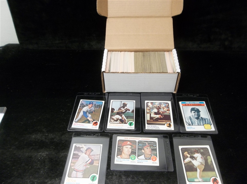 1973 Topps Bb- 200 Asst