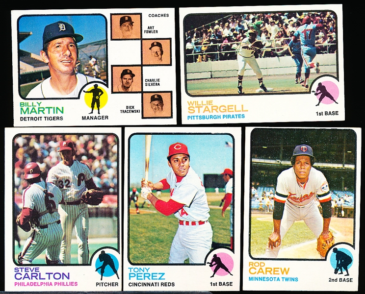 1973 Topps Bb- 90 Asst