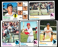 1973 Topps Bb- 90 Asst