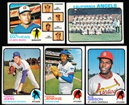 1973 Topps Baseball- 82 Diff