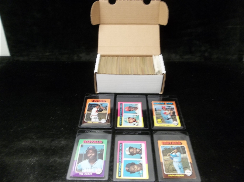 1975 Topps Baseball- 300 Asst