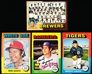 1975 Topps Baseball- 90 Asst