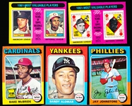 1975 Topps Baseball- 90 Cards