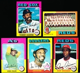 1975 Topps Baseball- 90 Diff