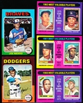 1975 Topps Baseball- 90 Cards