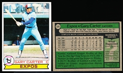 1979 Topps Bb- #520 Gary Carter, Expos- 30 Cards