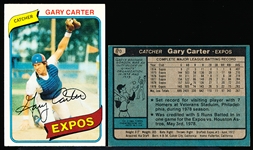 1980 Topps Bb- #70 Gary Carter, Expos- 30 Cards