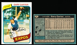 1980 Topps Bb- #70 Gary Carter, Expos- 25 Cards