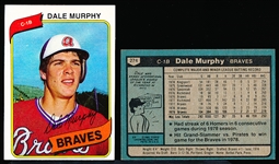 1980 Topps Bb- #274 Dale Murphy, Braves- 40 Cards
