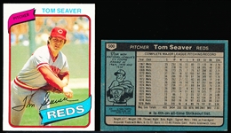 1980 Topps Bb- #270 Mike Schmidt, Phillies- 45 Cards