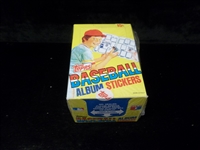 1981 Topps Baseball Sticker Unopened Box- 100 Unopened Packs
