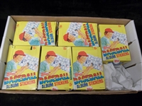 1981 Topps Baseball Stickers- Approx 500 Unopened Packs
