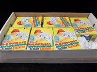 1981 Topps Baseball Stickers- Approx 500 Unopened Packs