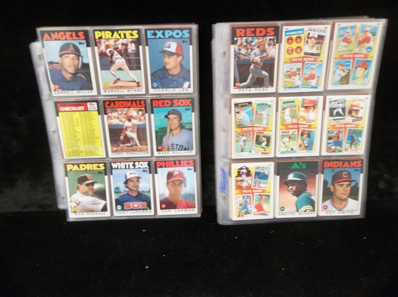 1986 Topps Baseball- Complete Set of 792