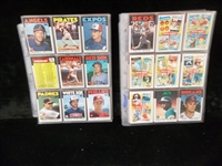 1986 Topps Baseball- Complete Set of 792