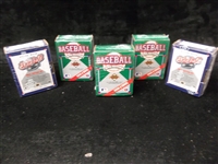 1990/91 Upper Deck Hi Series Sets- 5 Factory Sets