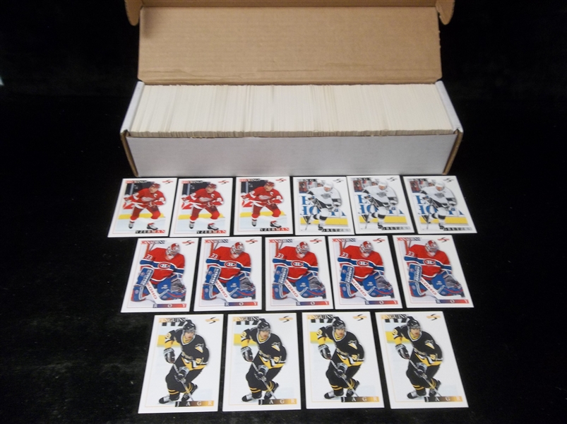 1995-96 Score Hockey- 700 Asst