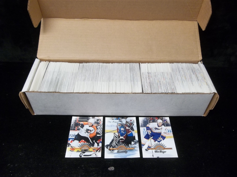 1997-98 Leaf Hockey- 5 Partial Sets- Each has cards #1-147