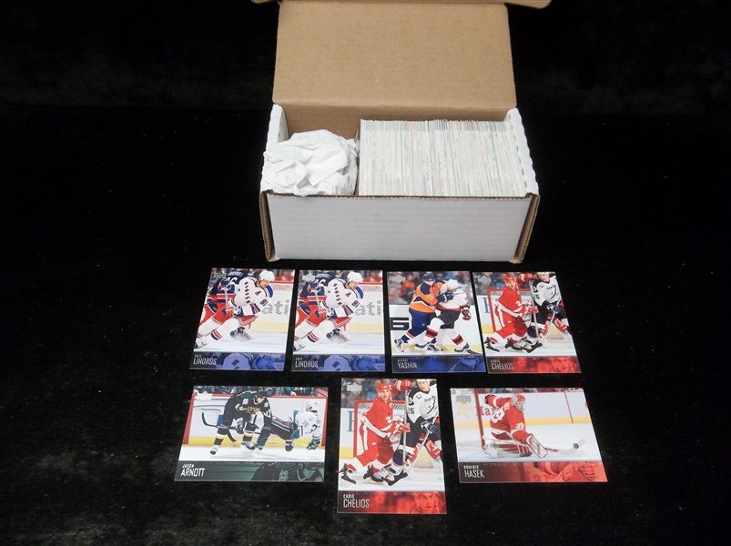 2003-04 Upper Deck Hockey- 215 Asst