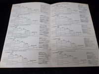 March 4 & 5 1960 Big Ten Wrestling Championship Program
