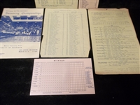 1960 Western Conference Mens Swimming Championship Program at Michigan