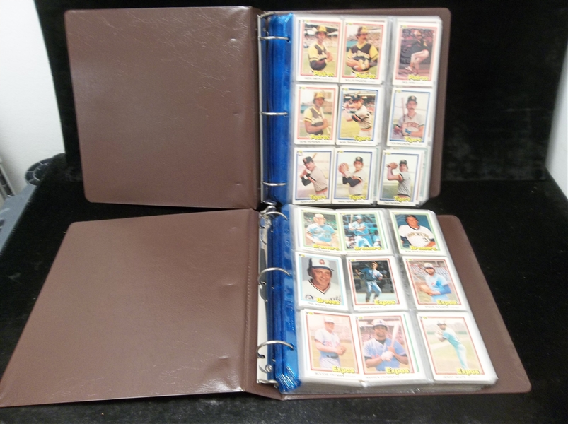 1981 Donruss Baseball Set of 605