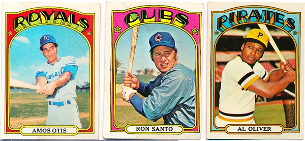 1972 Topps Bb- 85 Asst