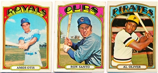 1972 Topps Bb- 85 Asst