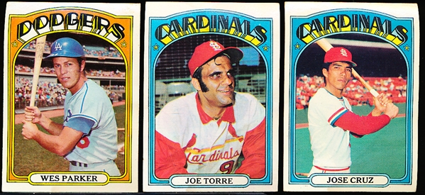 1972 Topps Bb- 70 Asst