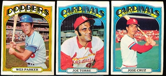 1972 Topps Bb- 70 Asst